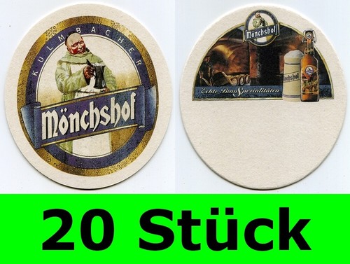 Stück bierdeckel - 20,