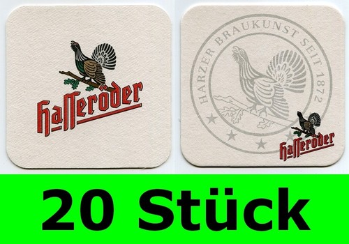 Stück bierdeckel - 20,