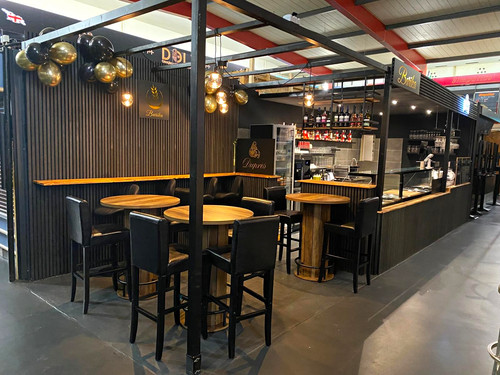 Barika gastronomie bar theke - barika, bar-theke