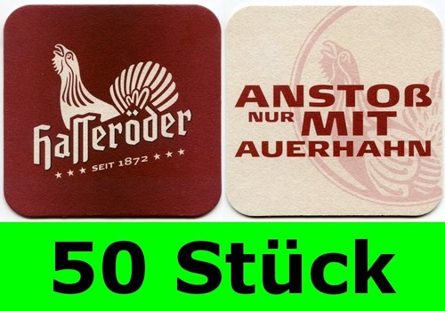 Stück bierdeckel - 50,