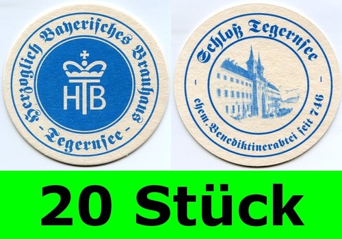 Stück bierdeckel - 20,