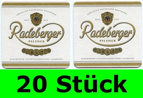 Stück bierdeckel - 20,