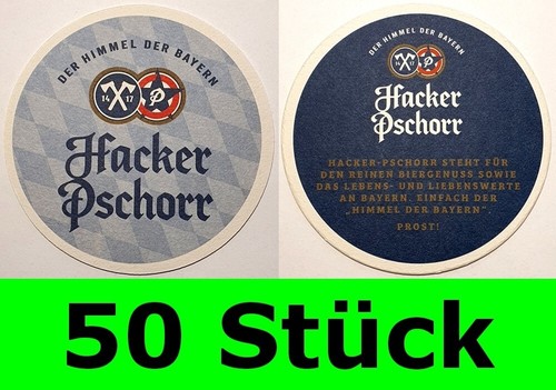 Stück bierdeckel hacker - 50,