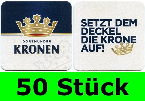 Stück bierdeckel - 50,