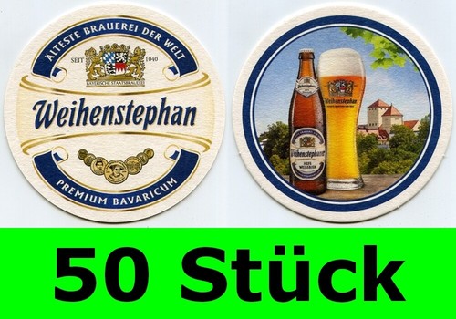 Stück bierdeckel - 50,