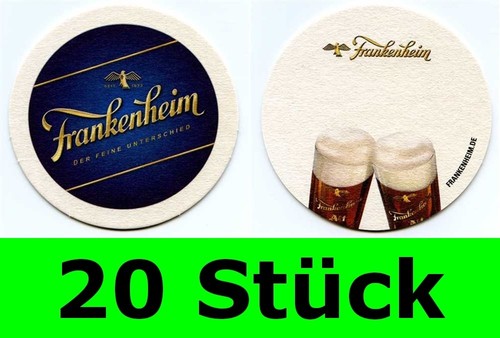 Stück bierdeckel brauerei - 20,