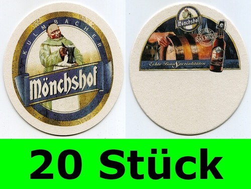 Stück bierdeckel - 20,