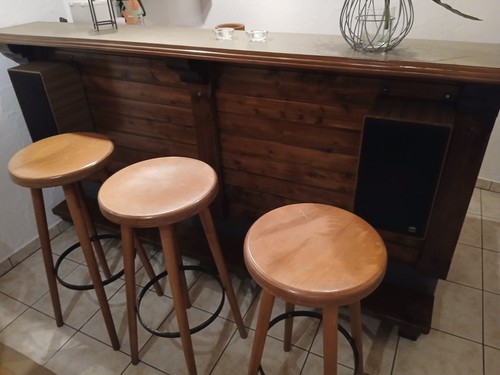 Bartresen theke mit barhocker - bartresen,