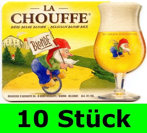 Stück bierdeckel la - 10,