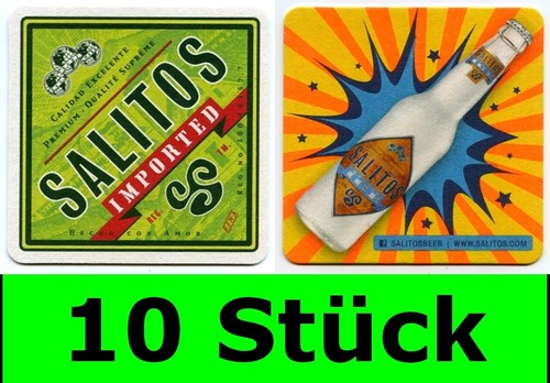 Stück bierdeckel salitos - 10,