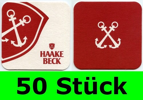 Stück bierdeckel haake - 50,