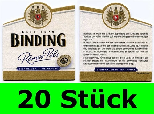 Stück bierdeckel binding - bierdeckel,