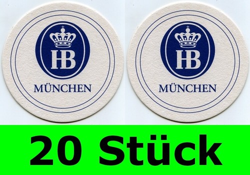 Stück bierdeckel - 20,