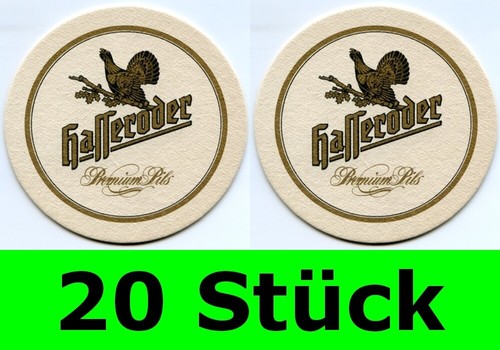 Stück bierdeckel - 20,