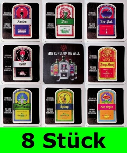 Stück bierdeckel - bierdeckel, (serie)