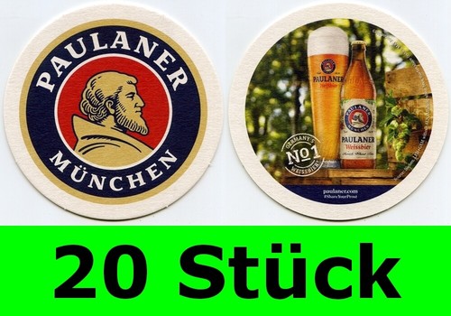 Stück bierdeckel paulaner - stück,