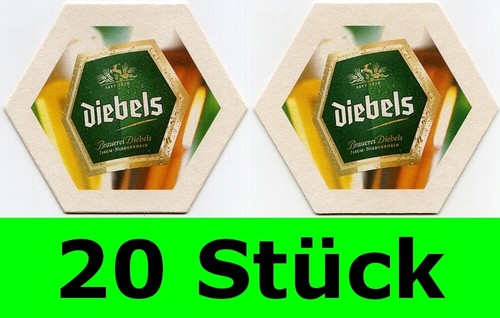 Stück bierdeckel brauerei - 20,