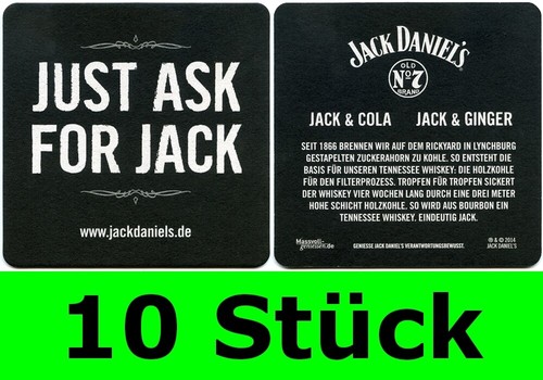 Xxl bierdeckel jack - jack, daniels