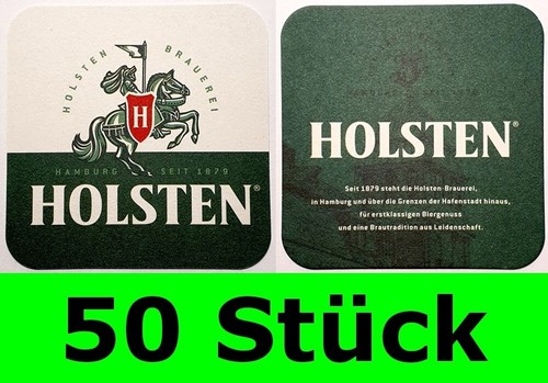 Stück bierdeckel holsten - 50,