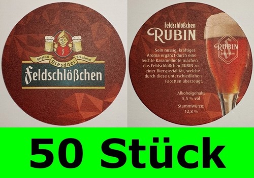 Stück bierdeckel dresdner - 50,