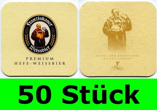 Stück bierdeckel - 50,