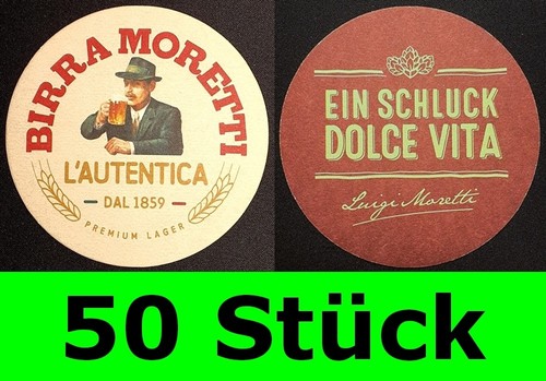 Stück bierdeckel birra - 50,