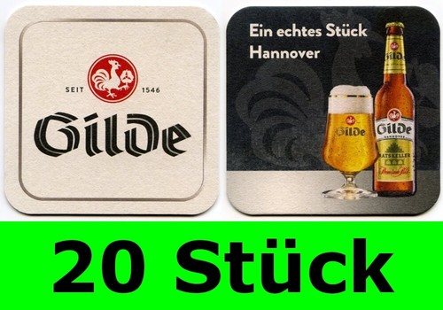 Stück bierdeckel gilde - bierdeckel,