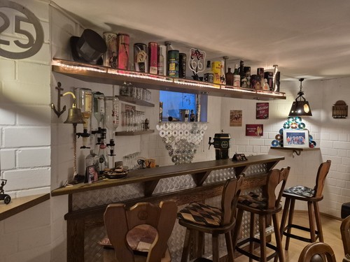 Hausbar kellerbar theke - kellerbar,