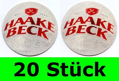 Stück bierdeckel haake - bierdeckel,