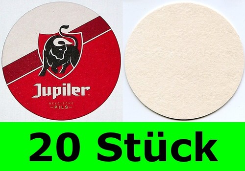 Stück bierdeckel jupiler - 20,