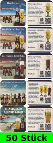 Stück bierdeckel 10x5er - stück,