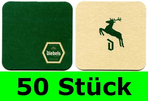 Stück bierdeckel brauerei - 50,