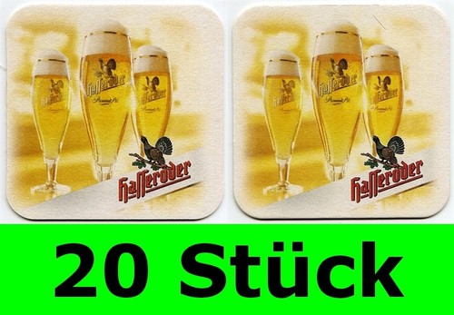 Stück bierdeckel - 20,