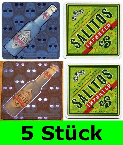 Stück bierdeckel salitos - stück,