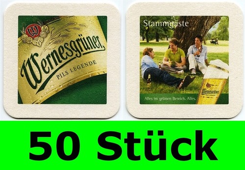 Stück bierdeckel - 50,