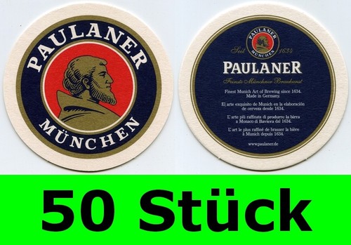 Stück bierdeckel paulaner - stück,