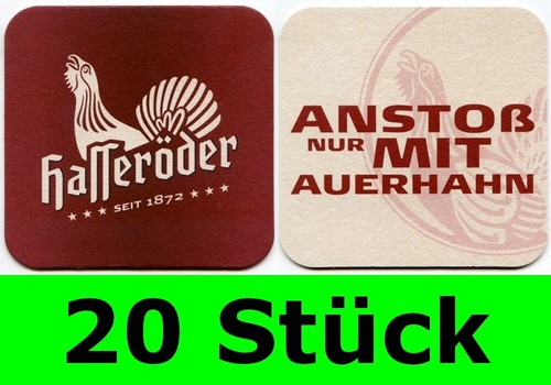 Stück bierdeckel - 20,