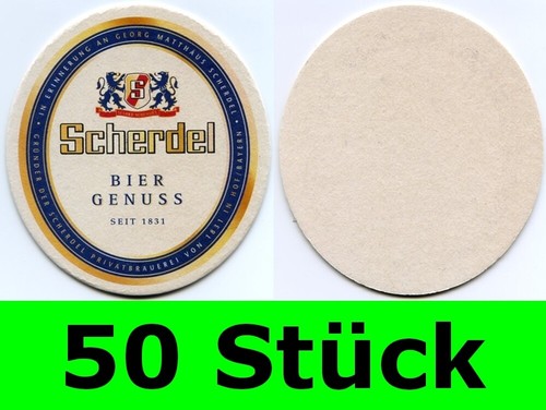Stück bierdeckel - 50,