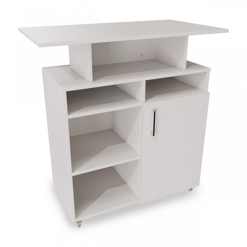 Verkaufstheke mit unterschrank - mit,