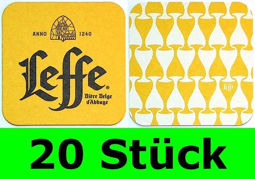 Stück bierdeckel leffe - stück,