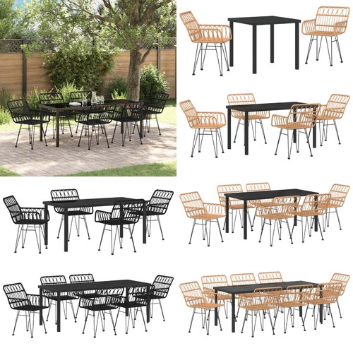 Polyrattan gartenbar set - gartenbar,
