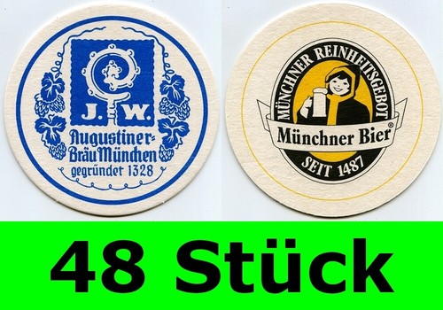 Stück bierdeckel - 48,