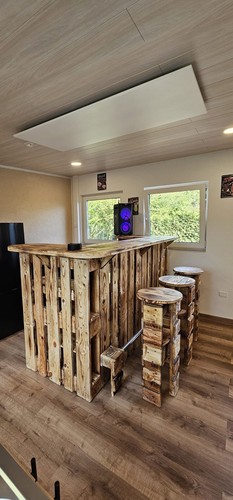 Deluxe paletten theke bar - deluxe,