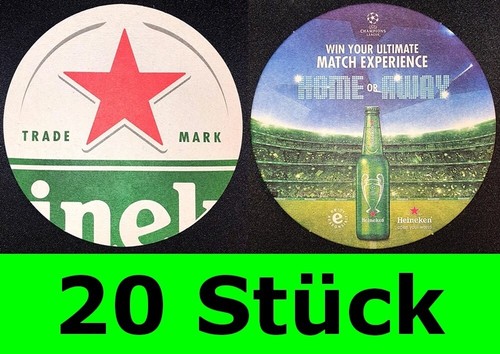 Stück bierdeckel heineken - stück,