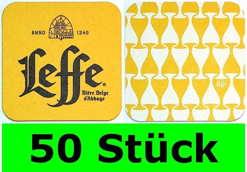 Stück bierdeckel leffe - stück,