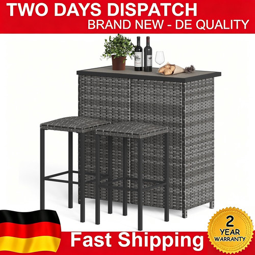 Bar gartenbar set - 3,