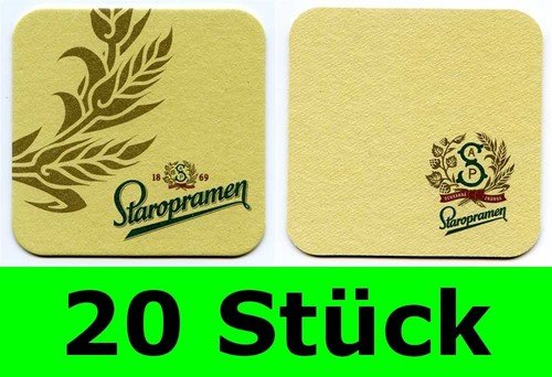 Stück bierdeckel - 20,