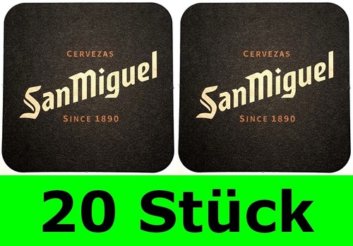 Stück bierdeckel san - 20,